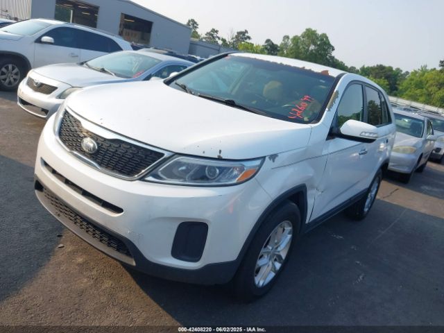 5XYKT3A66EG426099 KIA SORENTO LX