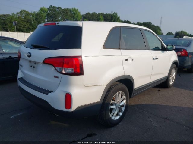 5XYKT3A66EG426099 KIA SORENTO LX