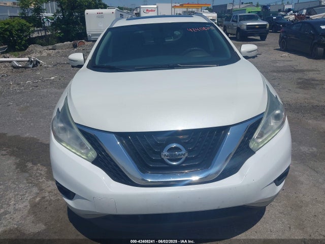 5N1AZ2MG0FN256952 Nissan MURANO SL