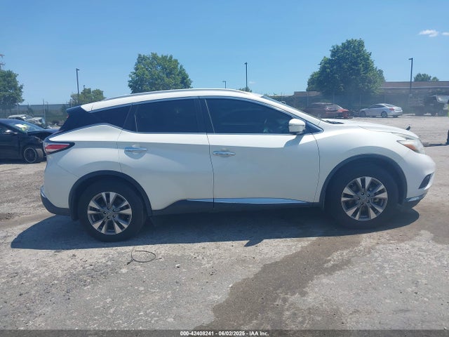 5N1AZ2MG0FN256952 Nissan MURANO SL
