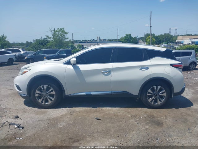 5N1AZ2MG0FN256952 Nissan MURANO SL