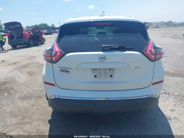 5N1AZ2MG0FN256952 Nissan MURANO SL