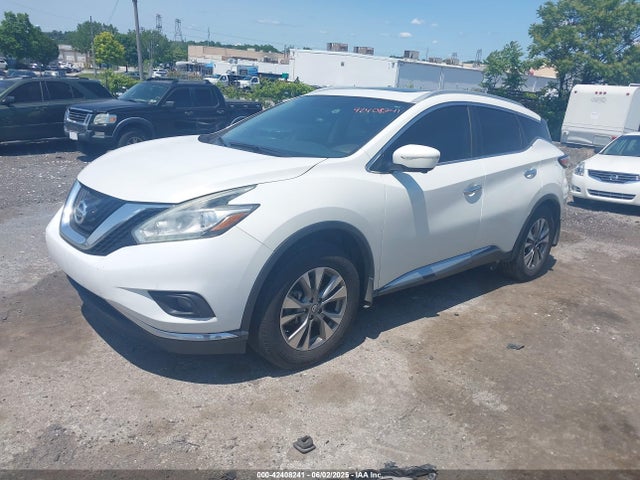 5N1AZ2MG0FN256952 Nissan MURANO SL