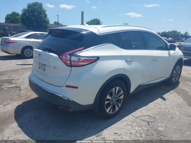 5N1AZ2MG0FN256952 Nissan MURANO SL