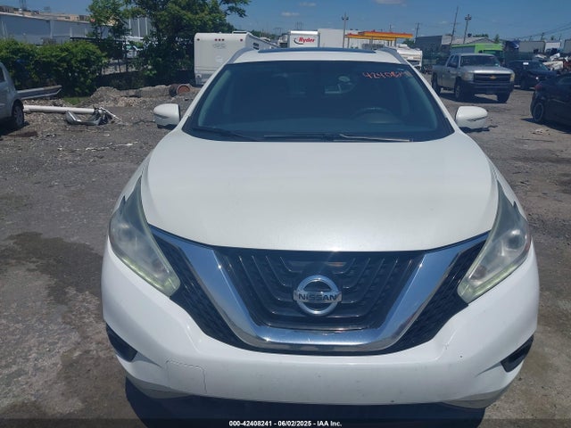 5N1AZ2MG0FN256952 Nissan MURANO SL
