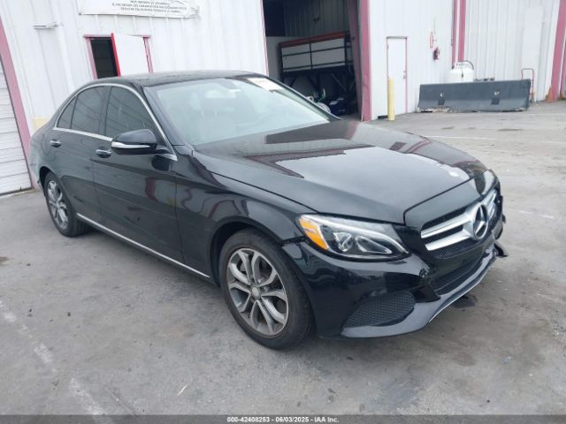 2015 MERCEDES-BENZ C 300 55SWF4KB4FU033557