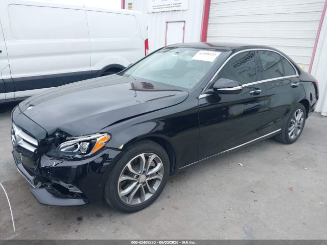 2015 MERCEDES-BENZ C 300 55SWF4KB4FU033557 Photo 1