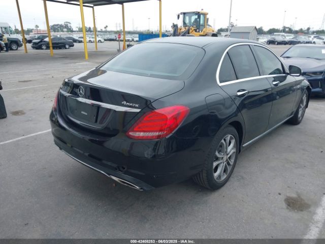 2015 MERCEDES-BENZ C 300 55SWF4KB4FU033557 Photo 3