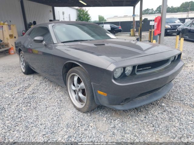 2013 DODGE CHALLENGER 2C3CDYAG7DH648906