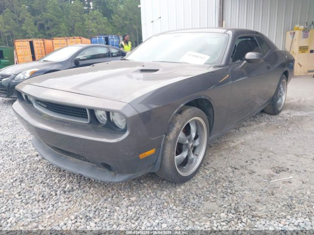 2013 DODGE CHALLENGER 2C3CDYAG7DH648906 Photo 1