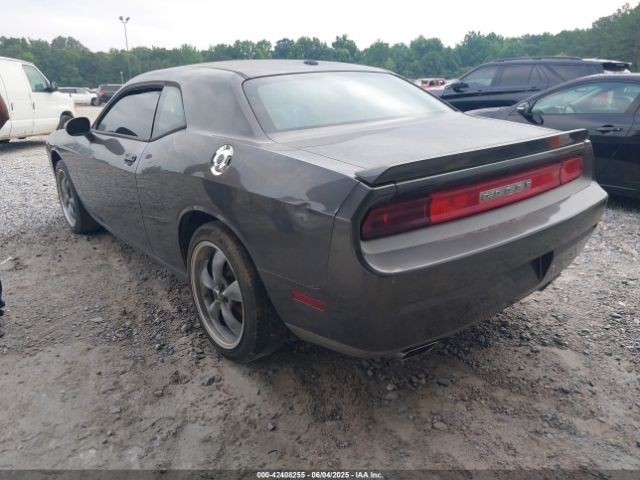 2013 DODGE CHALLENGER 2C3CDYAG7DH648906 Photo 2
