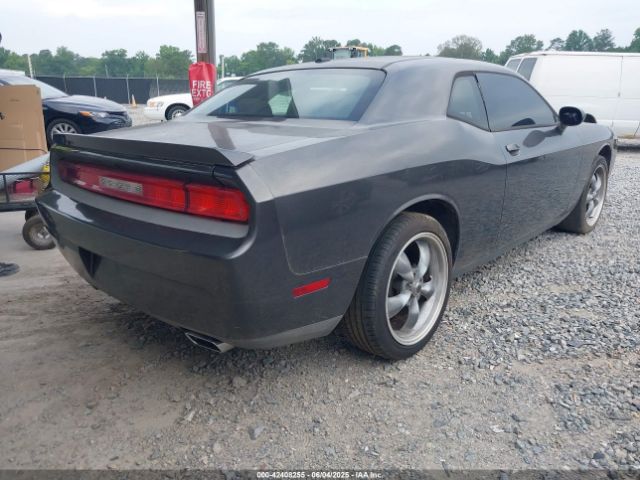2013 DODGE CHALLENGER 2C3CDYAG7DH648906 Photo 3