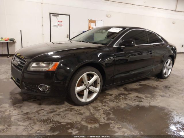 2010 AUDI A5 WAULFAFR9AA052274 Photo 1