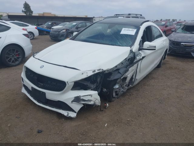 2015 MERCEDES-BENZ CLA 250 WDDSJ4GB2FN274032 Photo 1