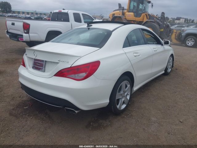 2015 MERCEDES-BENZ CLA 250 WDDSJ4GB2FN274032 Photo 3