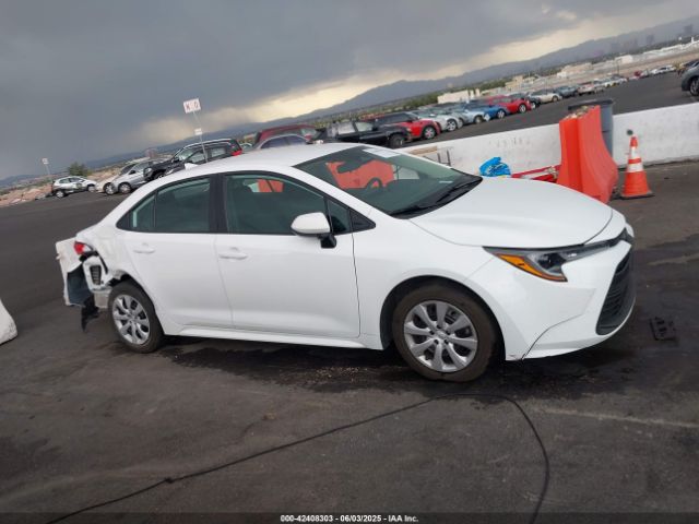 5YFB4MDE9RP152811 Toyota COROLLA LE