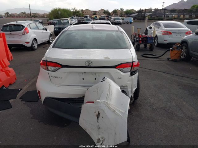 5YFB4MDE9RP152811 Toyota COROLLA LE