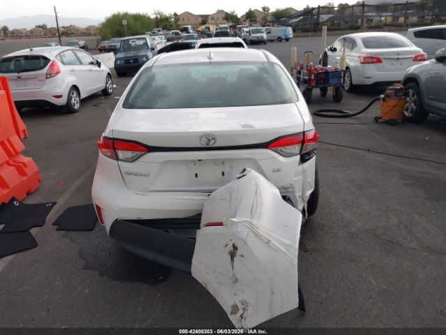 5YFB4MDE9RP152811 Toyota COROLLA LE