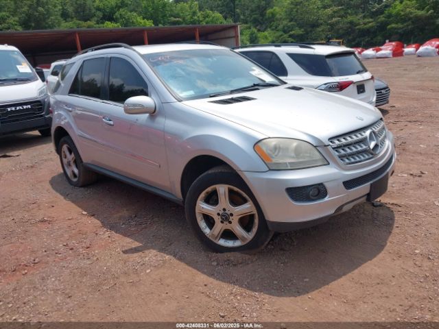 2008 MERCEDES-BENZ ML 320 CDI 4JGBB22E28A408914