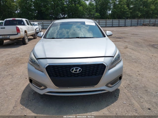 KMHE24L38HA067248 Hyundai Sonata Hybrid Se