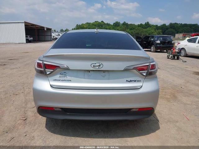 KMHE24L38HA067248 Hyundai Sonata Hybrid Se