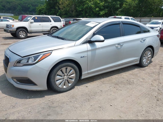 KMHE24L38HA067248 Hyundai Sonata Hybrid Se