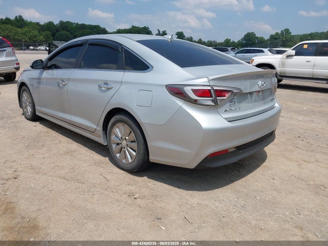 KMHE24L38HA067248 Hyundai Sonata Hybrid Se