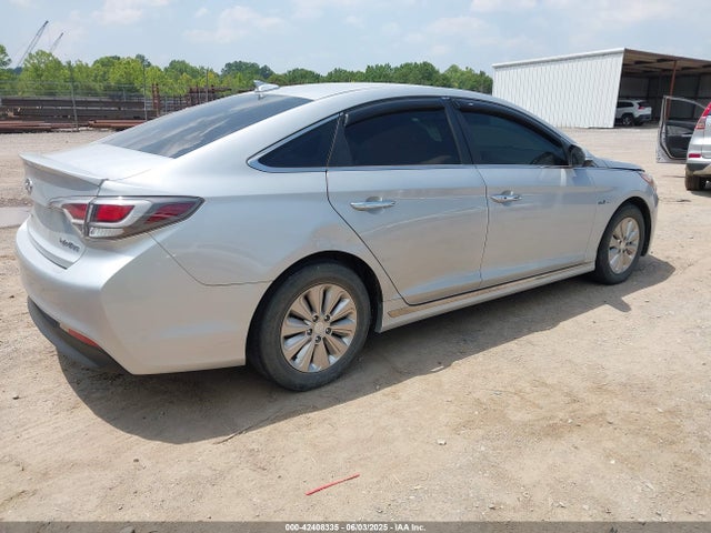 KMHE24L38HA067248 Hyundai Sonata Hybrid Se