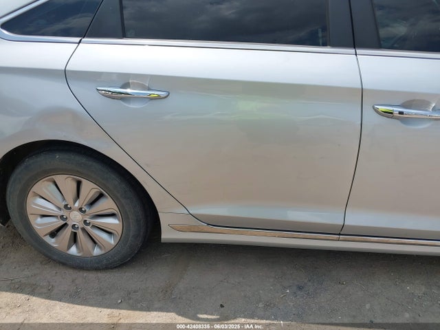 KMHE24L38HA067248 Hyundai Sonata Hybrid Se