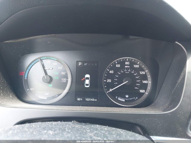 KMHE24L38HA067248 Hyundai Sonata Hybrid Se