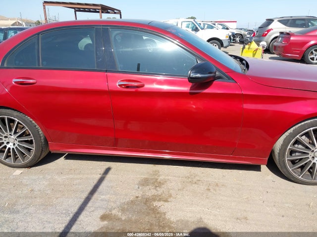 55SWF4JBXGU149445 Mercedes-Benz C-Class