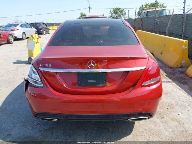 55SWF4JBXGU149445 Mercedes-Benz C-Class
