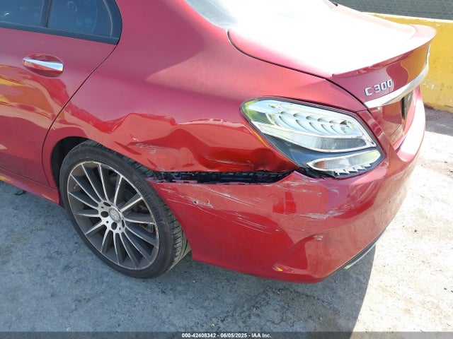 55SWF4JBXGU149445 Mercedes-Benz C-Class