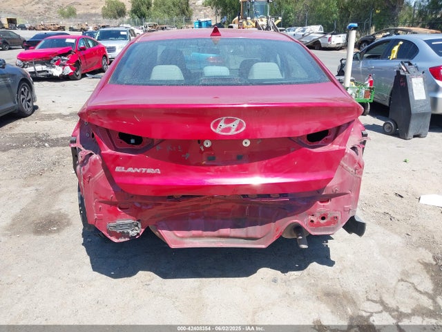 5NPD84LF9HH040478 Hyundai Elantra Se/value/limited