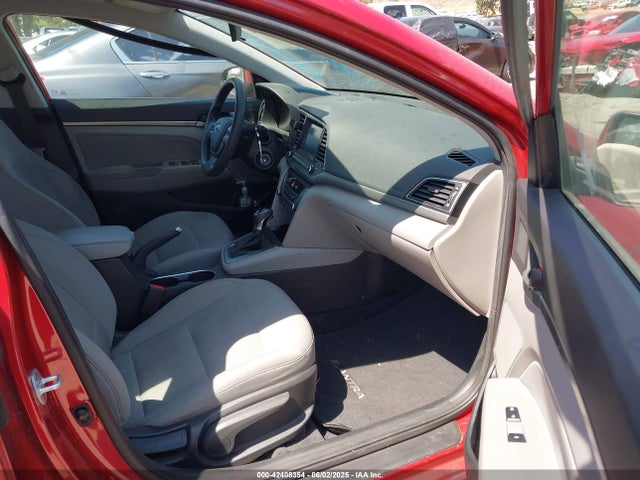 5NPD84LF9HH040478 Hyundai Elantra Se/value/limited