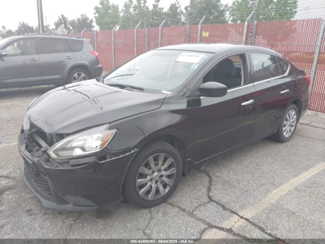 3N1AB7AP8GY246848 Nissan SENTRA SV