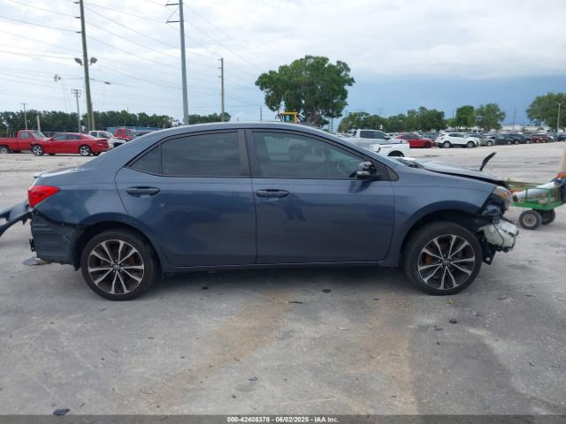5YFBURHE1JP814781 Toyota COROLLA SE