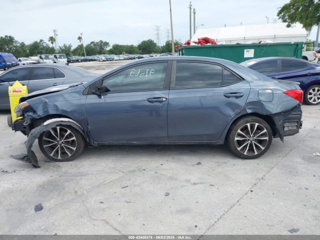 5YFBURHE1JP814781 Toyota COROLLA SE