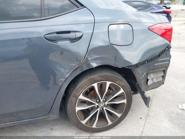 5YFBURHE1JP814781 Toyota COROLLA SE