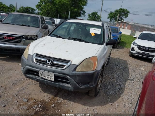 2004 HONDA CR-V JHLRD68434C014035 Photo 1