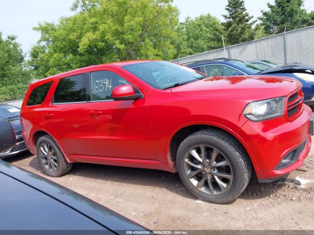 1C4RDJAG3FC938238 Dodge Durango Sxt