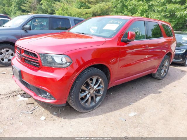1C4RDJAG3FC938238 Dodge Durango Sxt