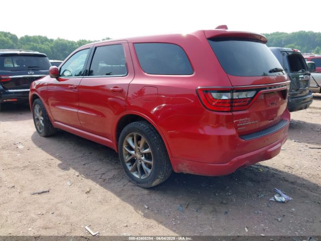 1C4RDJAG3FC938238 Dodge Durango Sxt