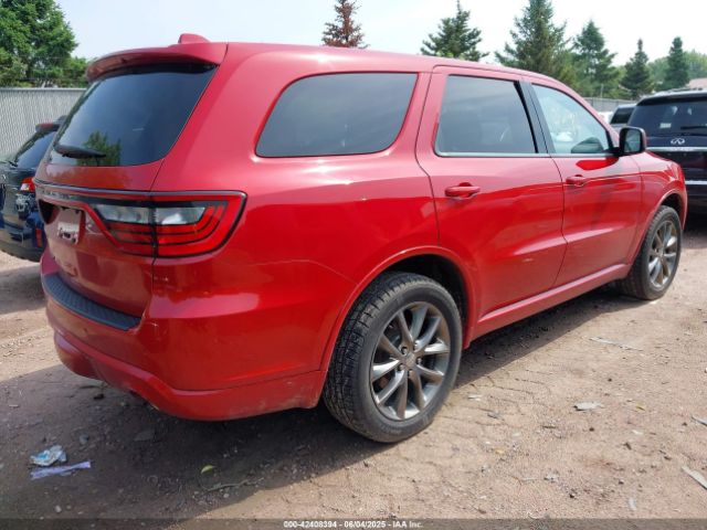 1C4RDJAG3FC938238 Dodge Durango Sxt