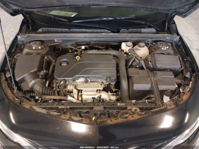 1G1ZD5ST5PF167163 Chevrolet Malibu Fwd 1lt
