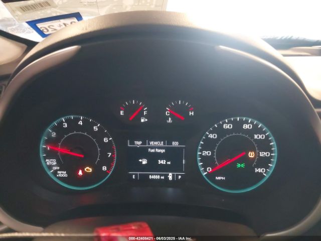 1G1ZD5ST5PF167163 Chevrolet Malibu Fwd 1lt