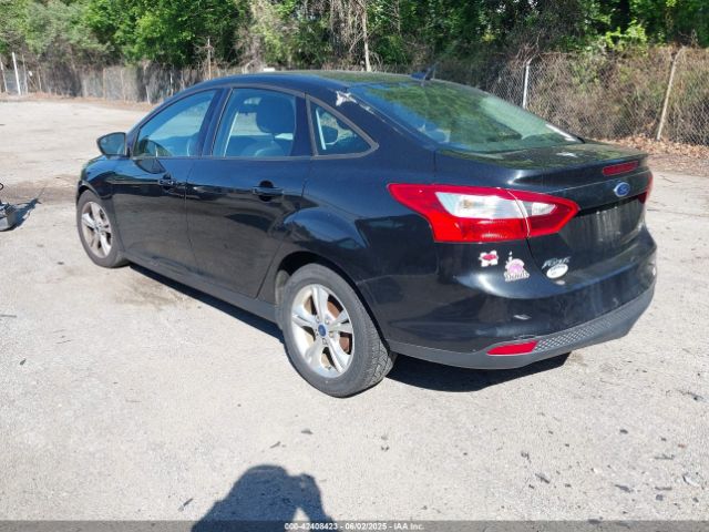 1FADP3F27EL344010 Ford FOCUS SE