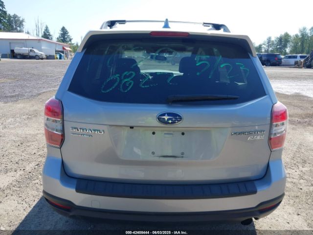 JF2SJAXC4GH564016 Subaru Forester 2.5i Touring