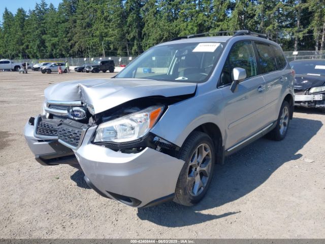 JF2SJAXC4GH564016 Subaru Forester 2.5i Touring