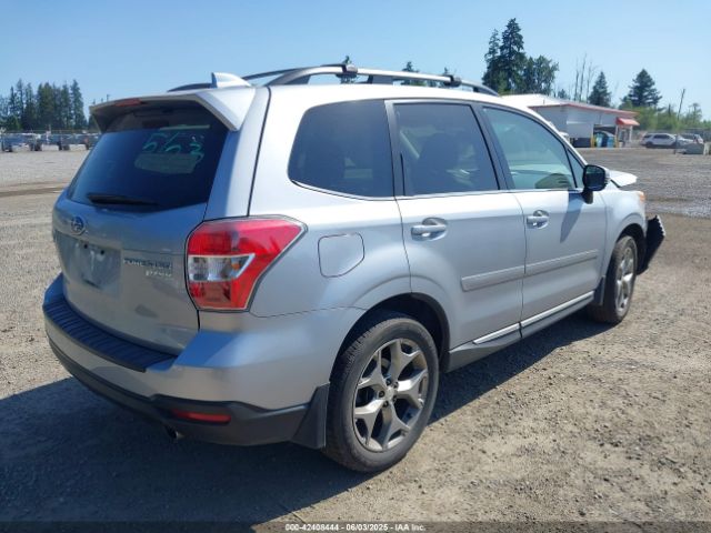 JF2SJAXC4GH564016 Subaru Forester 2.5i Touring